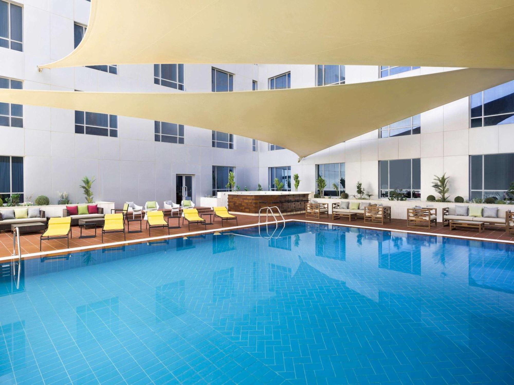 Adagio Jeddah City Center Dış mekan fotoğraf